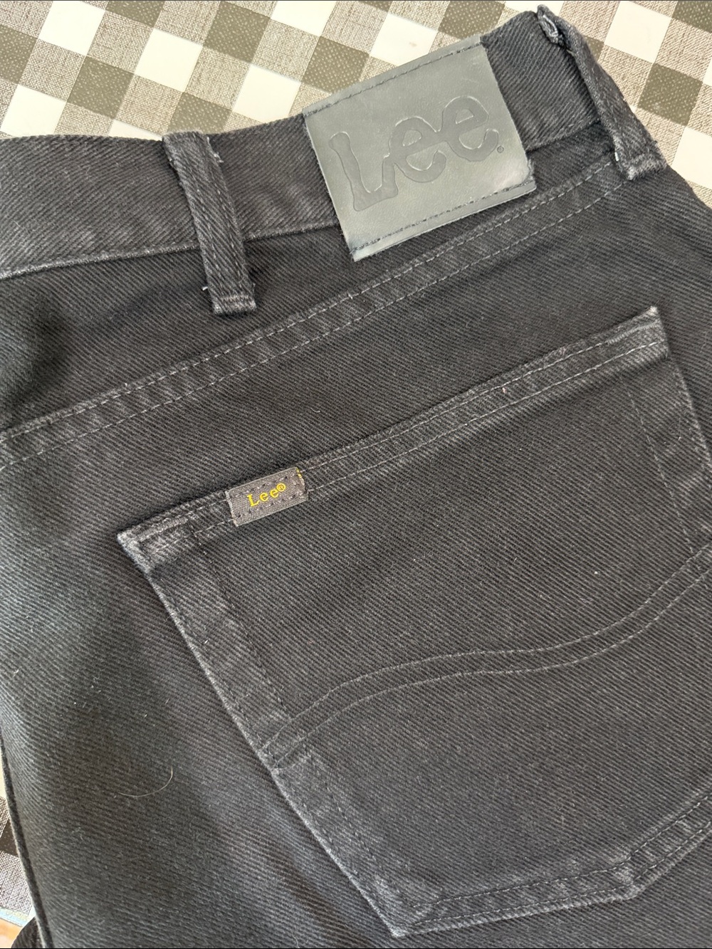 Lee Slim Men's Jeans in Black